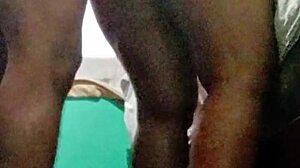 How nice it is when my friends husband fucks me doggy style