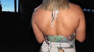 Luna Oliveira Shows Off on Railway Tracks, Receiving Anal Creampie from Vagninho Amid Adrenaline Rush of Near Discovery