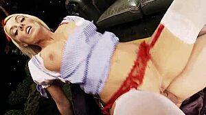 Stacey Saran enjoys her favorite fuck buddy in lingerie.