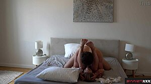 Will Petite Blonde Tiffany Tatum Ever Stop Cumming?