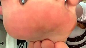 Tsunderebean tells the story of mikasa's domination in intense scenes