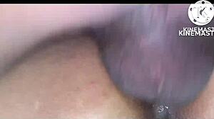 Intense Anal Blowjob Sex with Monster Cock