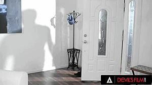 why miss natasha nice's huge tits threesome compilation?