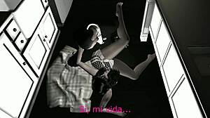 Polka Dots in the Kitchen