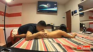 Room Casting 8: Perla Lets Her Ass Get Licked, I Spread Her Cheeks And Tongue-Fuck Her Deep