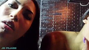 fucking her pussy while i lick that ass