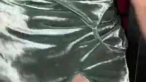 Husband Lets Guy Lick Pussy And Fuck Dick In Swing Booth