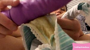 Fucking My Hot Creamy Pussy With Close Up Orgasms