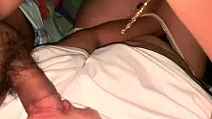 Amateur couple explores homemade intimacy in natural setting