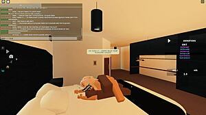 Blacked 132 Roblox Porn: Blonde Whore Rides Big Black Cock!