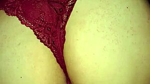 I fill my wife's ass with cum.