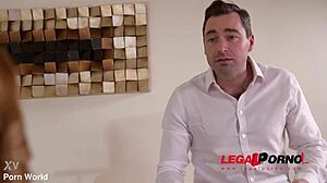 Marilyn Crystal Cum Hard From BDSM