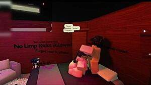 roblox studio sex with friend, bending over for rough doggystyle and blowjob