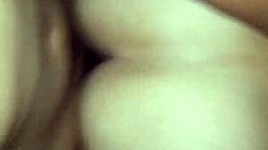 I bent over my friend for intense doggystyle fucking and cumshot close up