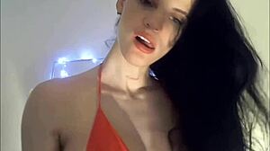 Hot Young 18+ Girl Teases With Boobs