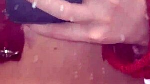 Fetish mistress elza koms dominates with big pussy lips