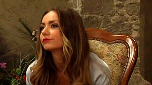 Beautiful Busty Lesbian Slave Cleaned By Mistress