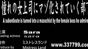 Japanese Mistress Sara Facesitting And Giving Handjob