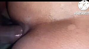 Intense Anal Blowjob Sex with Monster Cock