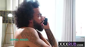 Wet and slippery sex and hot body massage with big ass milf lacey jayne