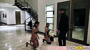 Fetish Afternoon With Two MILFs In Rough Fucking