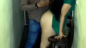 Did my roommate grab my cock and fuck me in the hallway until I cum in her mouth?