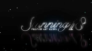 Kinky Blonde Teen 18+ Faby O Stimulates Her Shaved Pussy with Handheld Shower