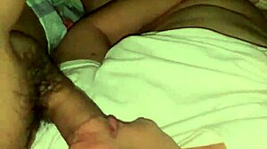 Amateur couple explores homemade intimacy in natural setting