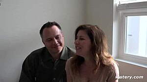 Intense Silver Tonguing Submission with Andy and Kity