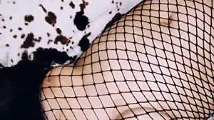 He knew she'd climax silently, just with her eyes