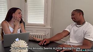 Teen traviesa fucks two roommates in wild threesome 😏