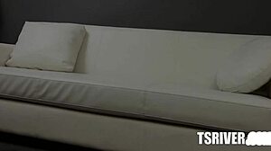 Tranny Perv River Enza Wrecks Her Ass With Her Own Hand