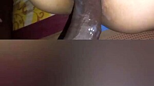 sexy milf fucks big black cock!