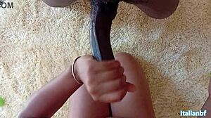 Quando siamo soli in casa finisce sempre con sesso intimo e creampie