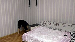 Milf's Fitness Session Interrupted By Fucking