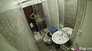 Lily Tests Tight Pussy With 2 Cocks