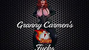 Nonnina Velma scopa e sborra