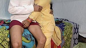 Punjabi Bride's Hard Anal Sex For New Year!