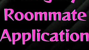 Roommate Application Part 1 - Watch Cougar Deepthroat And Swallow!