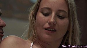 Smalltits Babe Anally Screwed By Lover