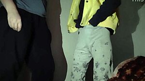 Stepmom Watches Me Masturbate Before Sex