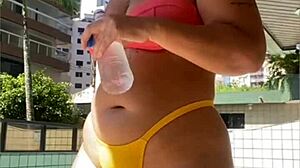 Watch ruiva rabuda swollen pussy live?