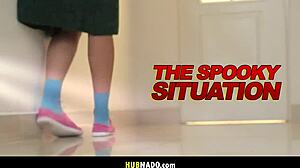 The spooky situation - lady dee mugur 😈