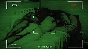 i caught my stepdaughter fucking her boyfriend at night in homemade video