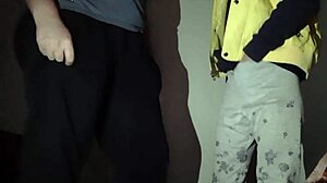 Stepmom Watches Me Masturbate Before Sex