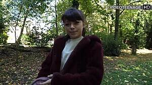 lovely18 years girl does another porn casting