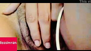 Misslaila Caught Fingering Her Pink Vagina