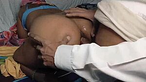 Punjabi Bride's Hard Anal Sex For New Year!