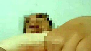 Abuela Uses Cucumber in Bedroom with Mature Colombian Housewife