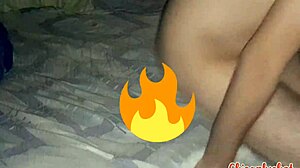 Big Ass Latina Riding Neighbor's Cock!